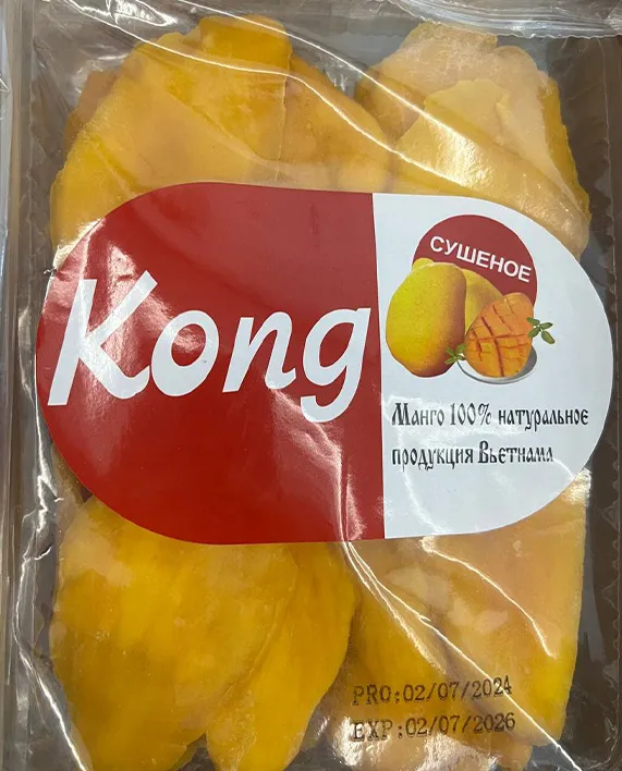 Манго сушёное натуральное фото 2