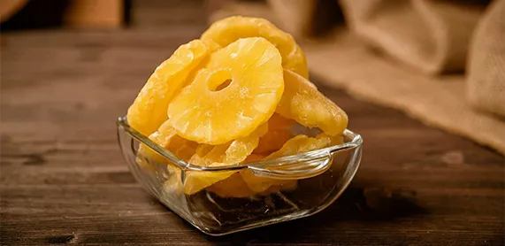 Ананас сушёный натуральный фото 1