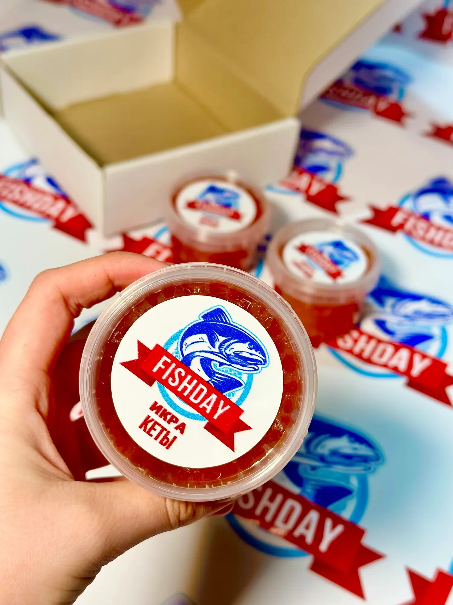 Сет икры "Оптимальный", 345 гр. фото 1