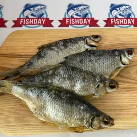 Вобла вяленая неразделанная