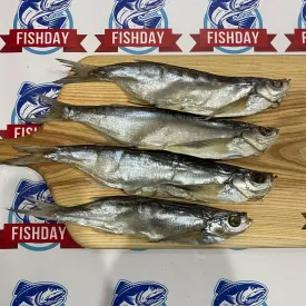 Чехонь вяленая неразделанная