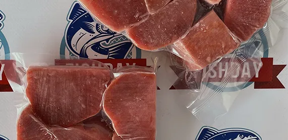 Стейк тунца фото 1