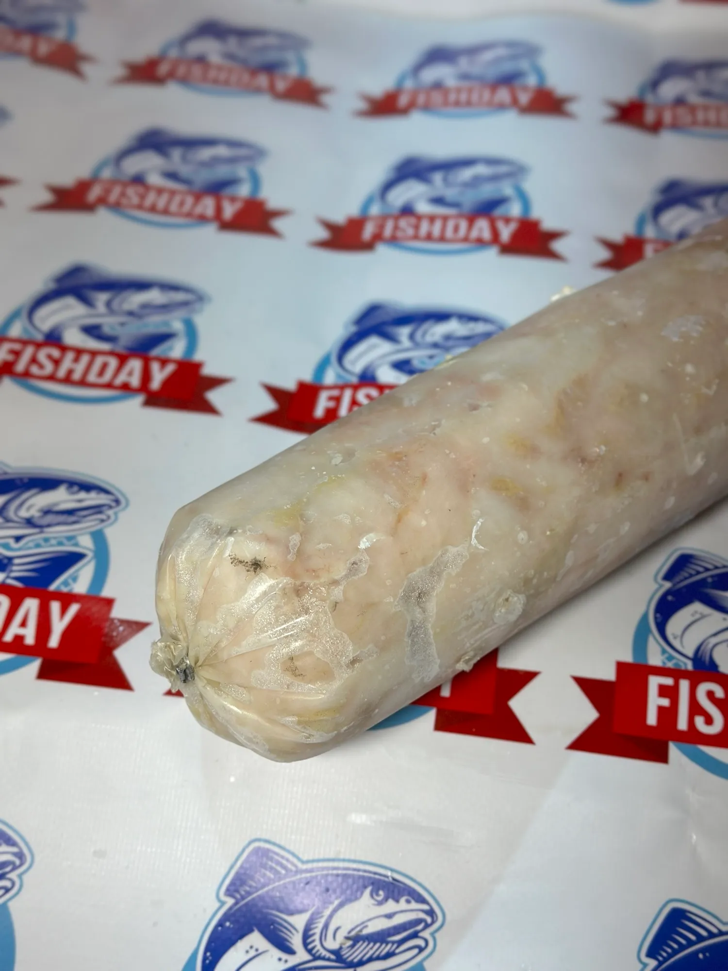 Колбаса из мяса хека фото 1