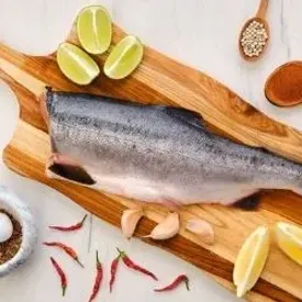 Нерка потрошёная без головы