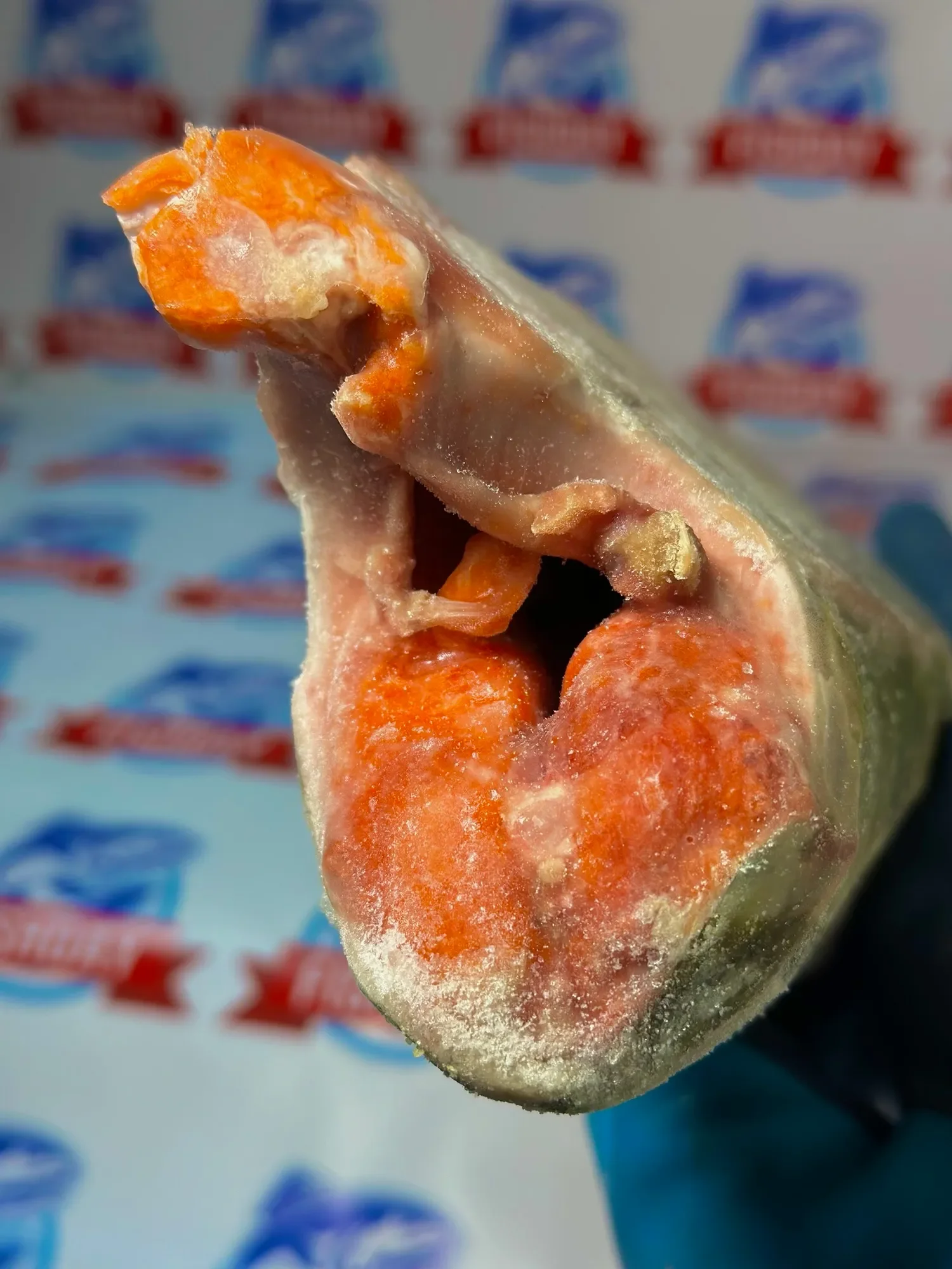 Нерка потрошёная без головы фото 2