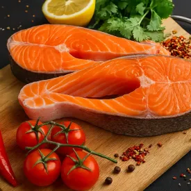 Стейк форели