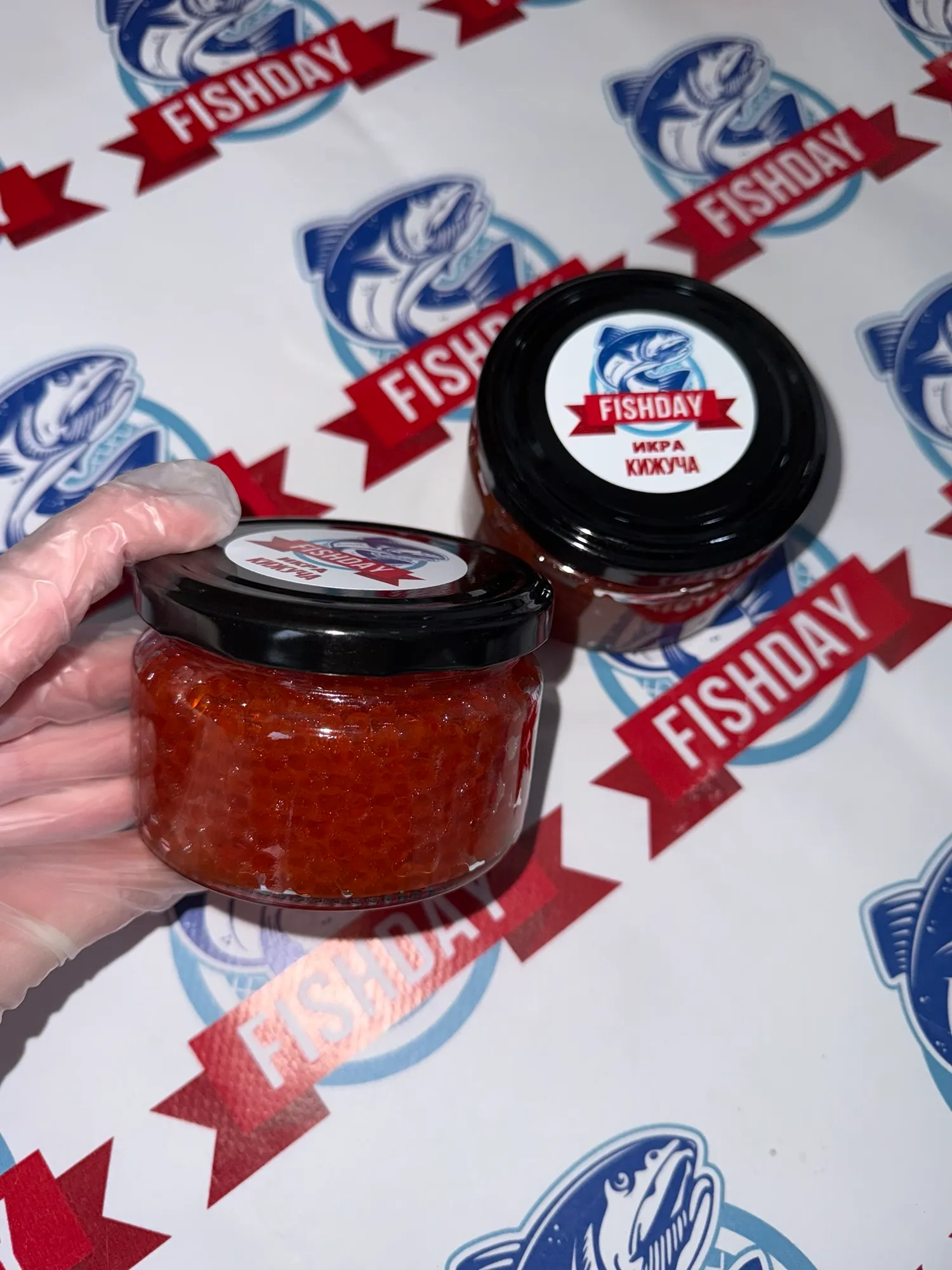 Икра кижуча, 250 гр.