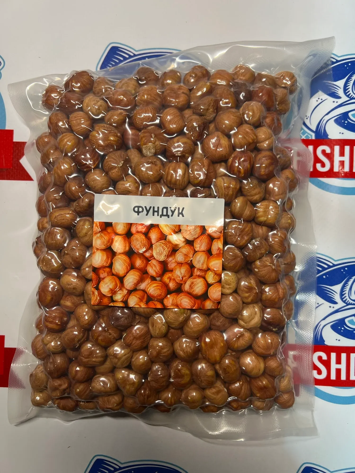 Фундук очищенный сырой фото 2