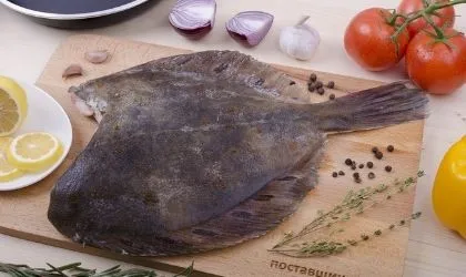 Камбала без головы фото 1