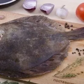 Камбала без головы