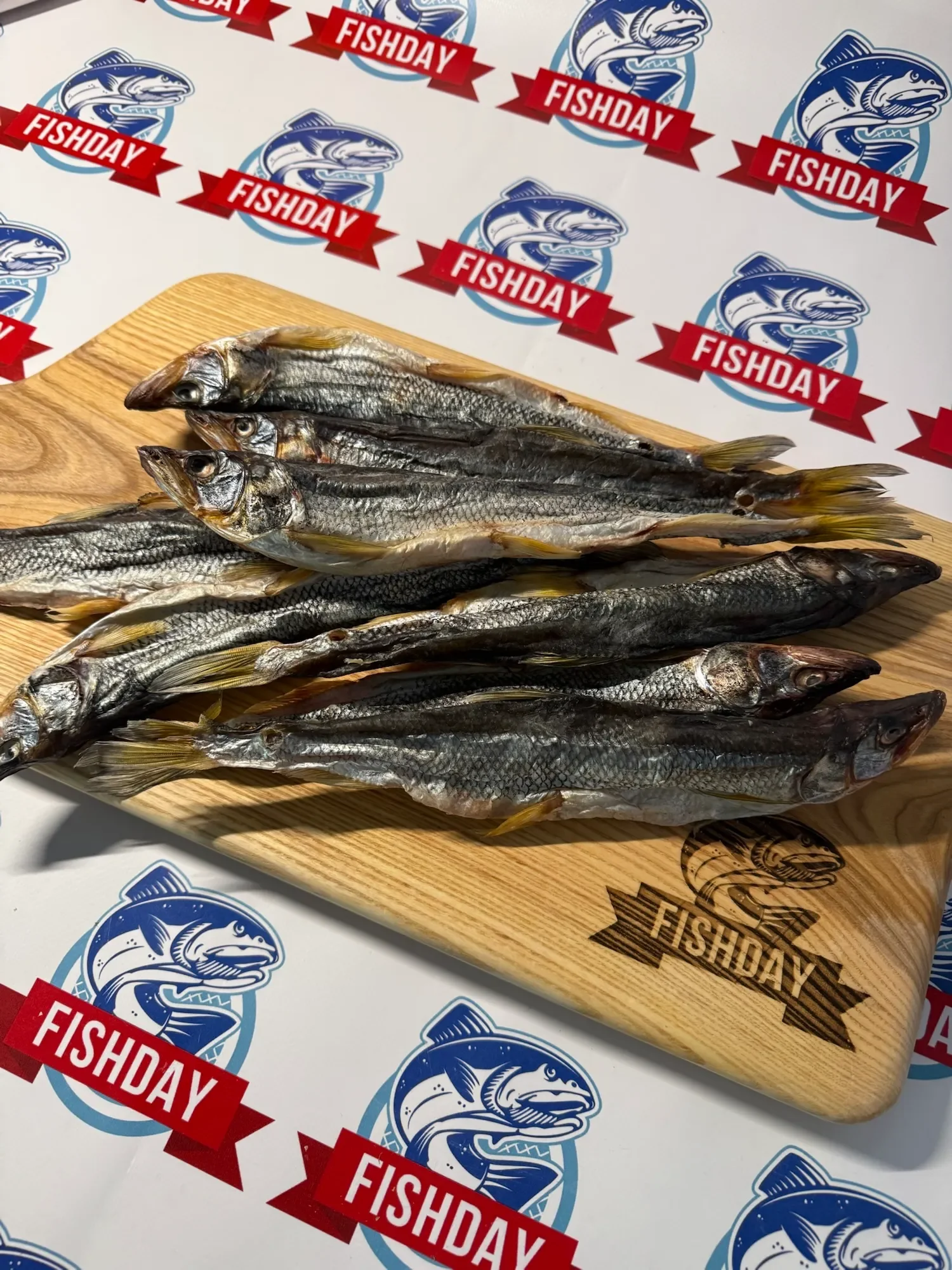 Корюшка вяленая 2025 Камчатка