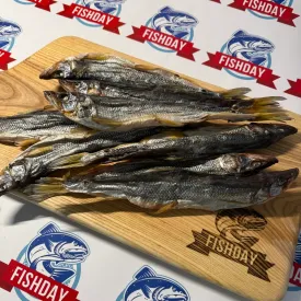 Корюшка вяленая 2025 Камчатка