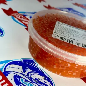 Икра кеты, 500 гр.