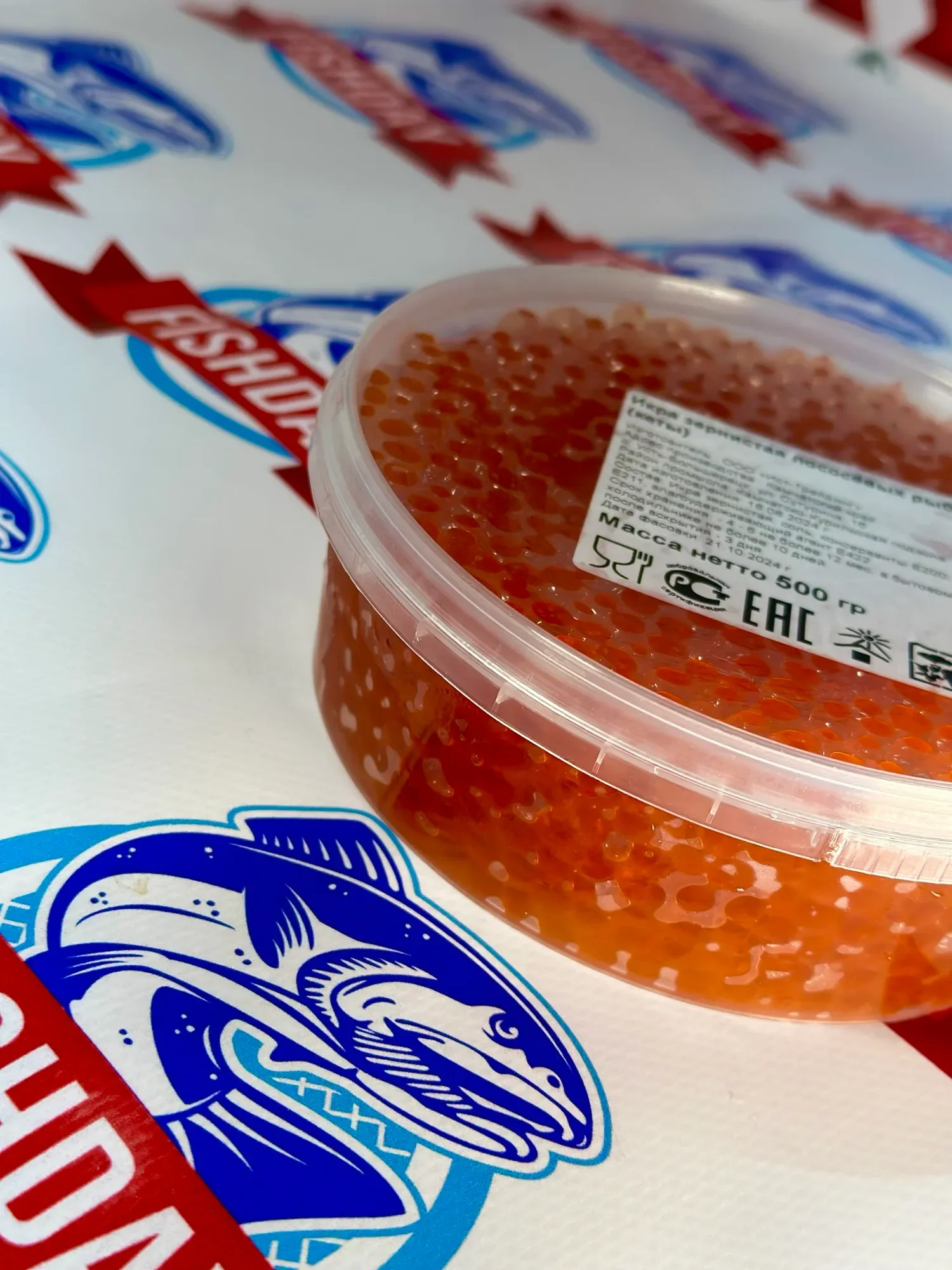 Икра кеты, 500 гр. фото 1