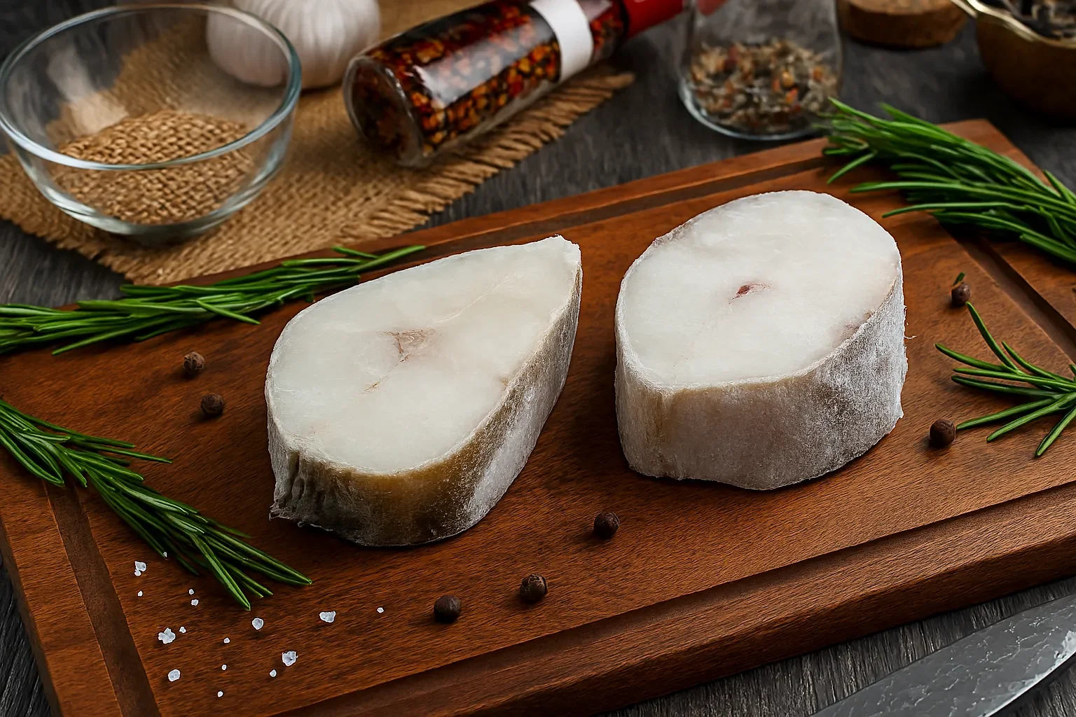 Стейк трески мурманской фото 2