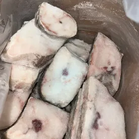 Стейк трески мурманской