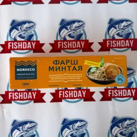 Фарш минтая в коробочке, 1 кг