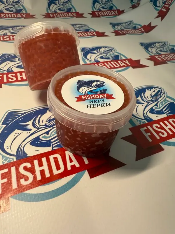 Икра нерки, 125 гр.
