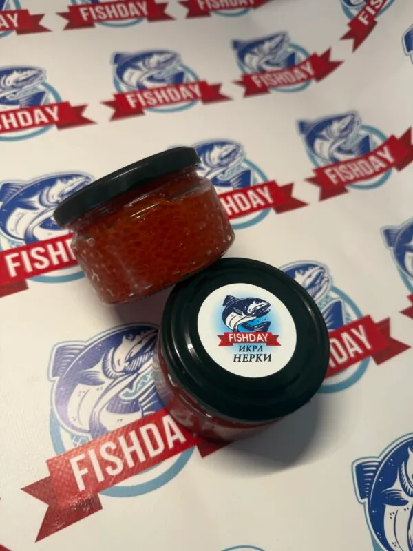 Икра нерки, 250 гр.