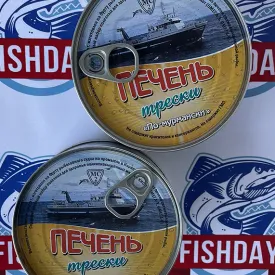 Печень трески по-мурмански