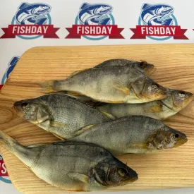 Окунь пресноводный вяленый неразделанный