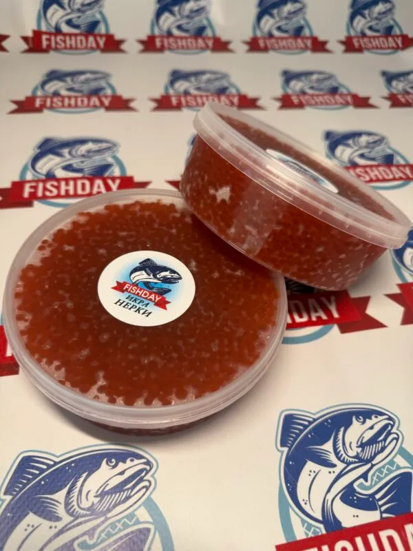 Икра нерки, 500 гр.