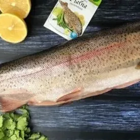 Форель потрошеная без головы