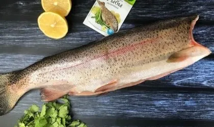 Форель потрошеная без головы фото 1