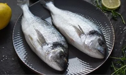 Дорадо непотрошеная с головой фото 1