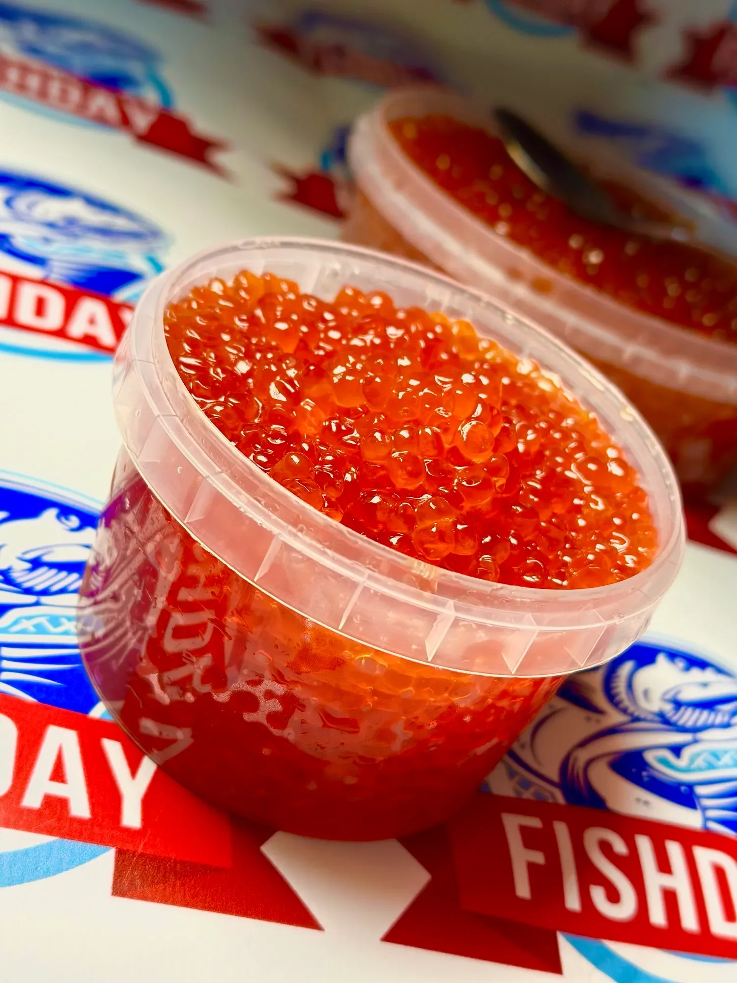 Икра Кижуча, 300 гр. фото 2