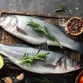 Сибас неразделанный