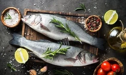 Сибас неразделанный фото 1