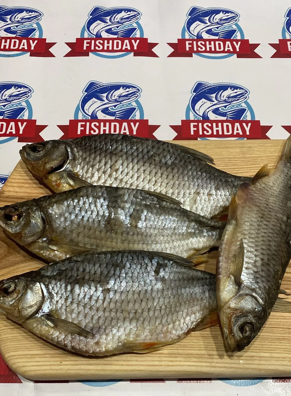 Краснопёрка вяленая неразделанная фото 1