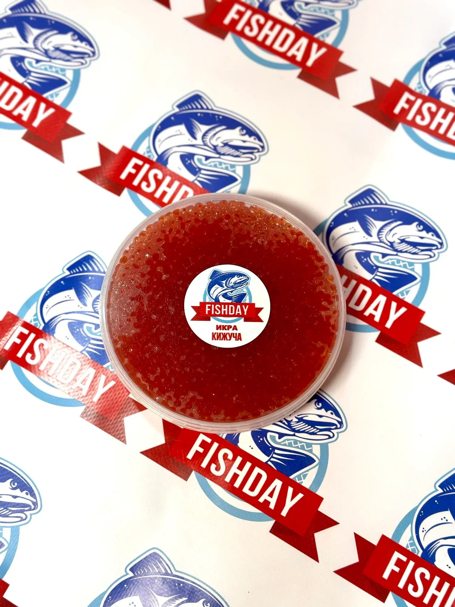 Икра кижуча, 500 гр. фото 2