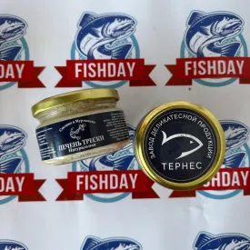 Печень трески натуральная «Тернес»