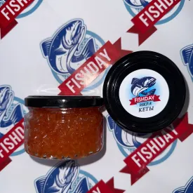 Икра кеты, 250 гр.