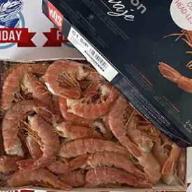 Лангустин (дикая крупная креветка) без головы