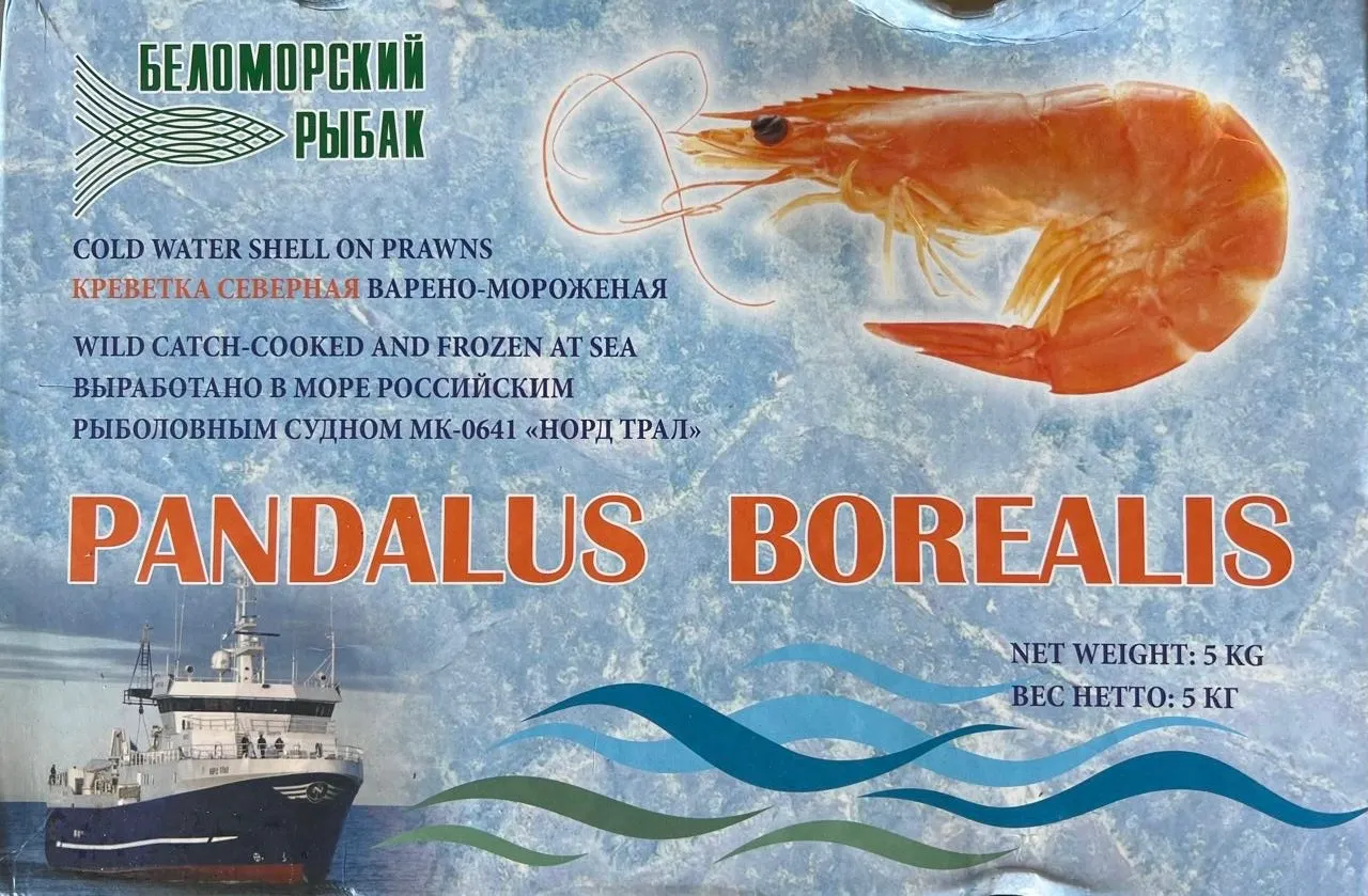 Креветка северная фото 2
