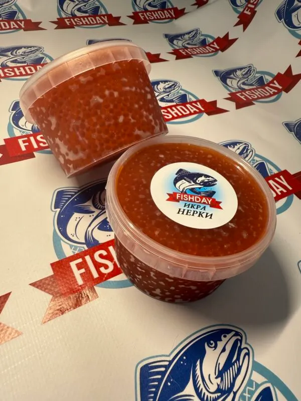 Икра нерки, 300 гр.