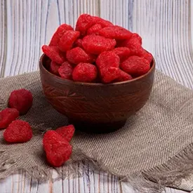 Клубника сушёная натуральная