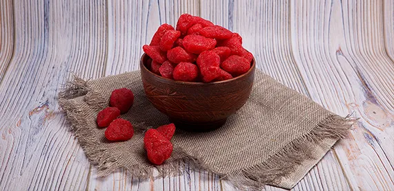 Клубника сушёная натуральная фото 1