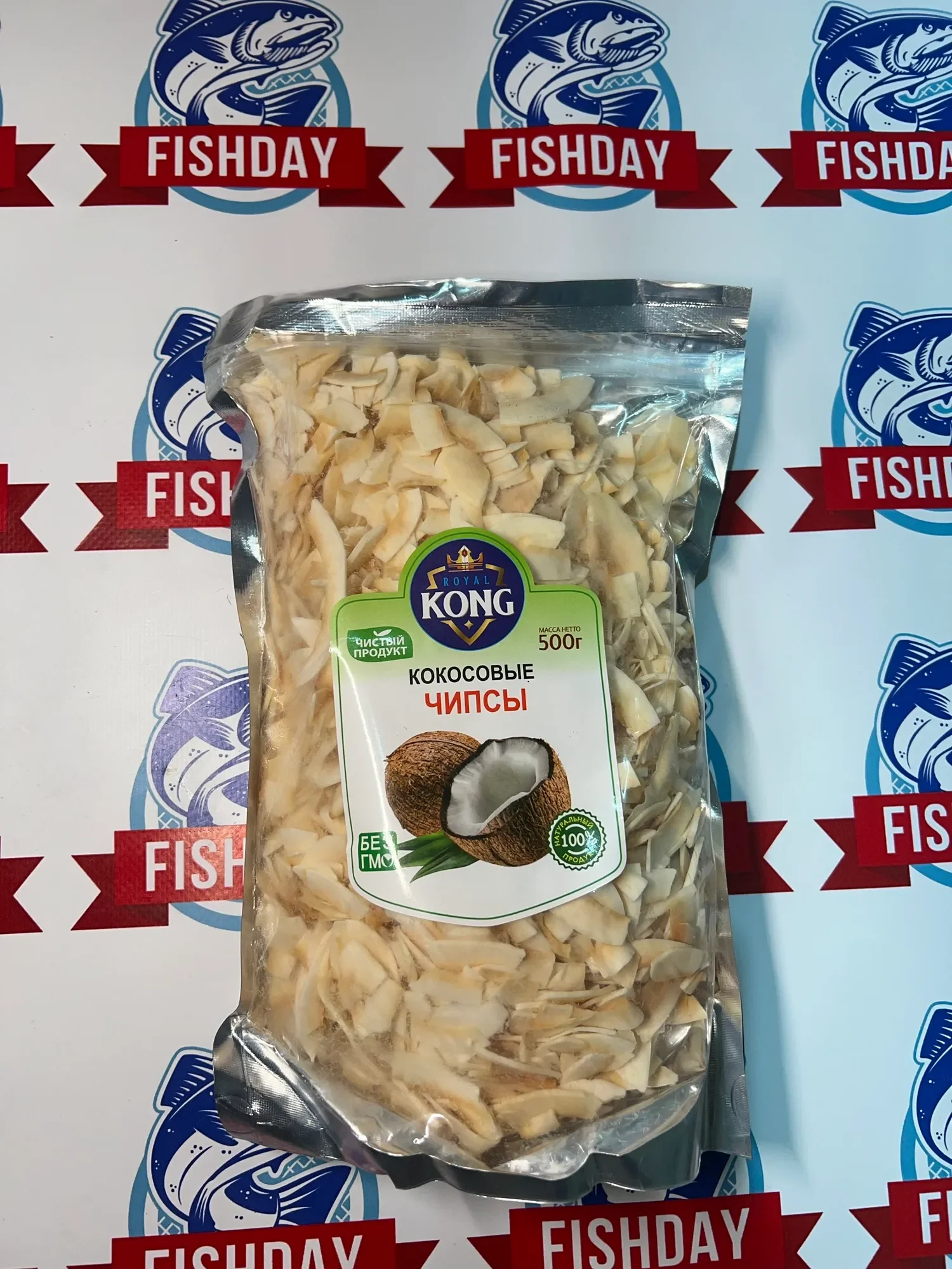 Кокосовые чипсы фото 2