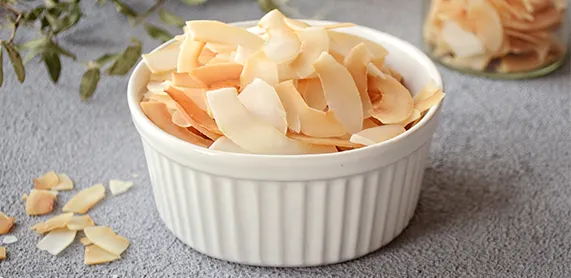 Кокосовые чипсы фото 1