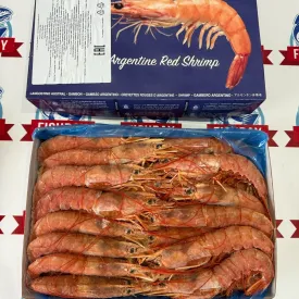 Лангустин (дикая крупная креветка) с головой