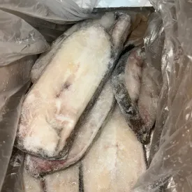 Стейк зубатки синей