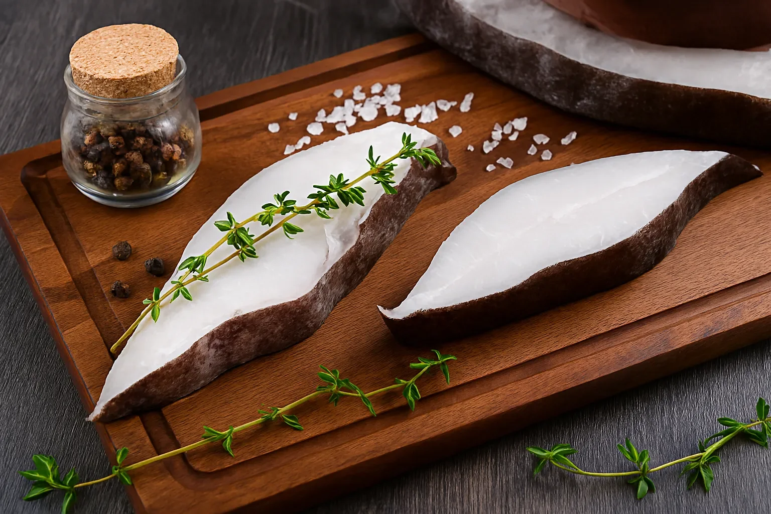 Стейк зубатки синей фото 2