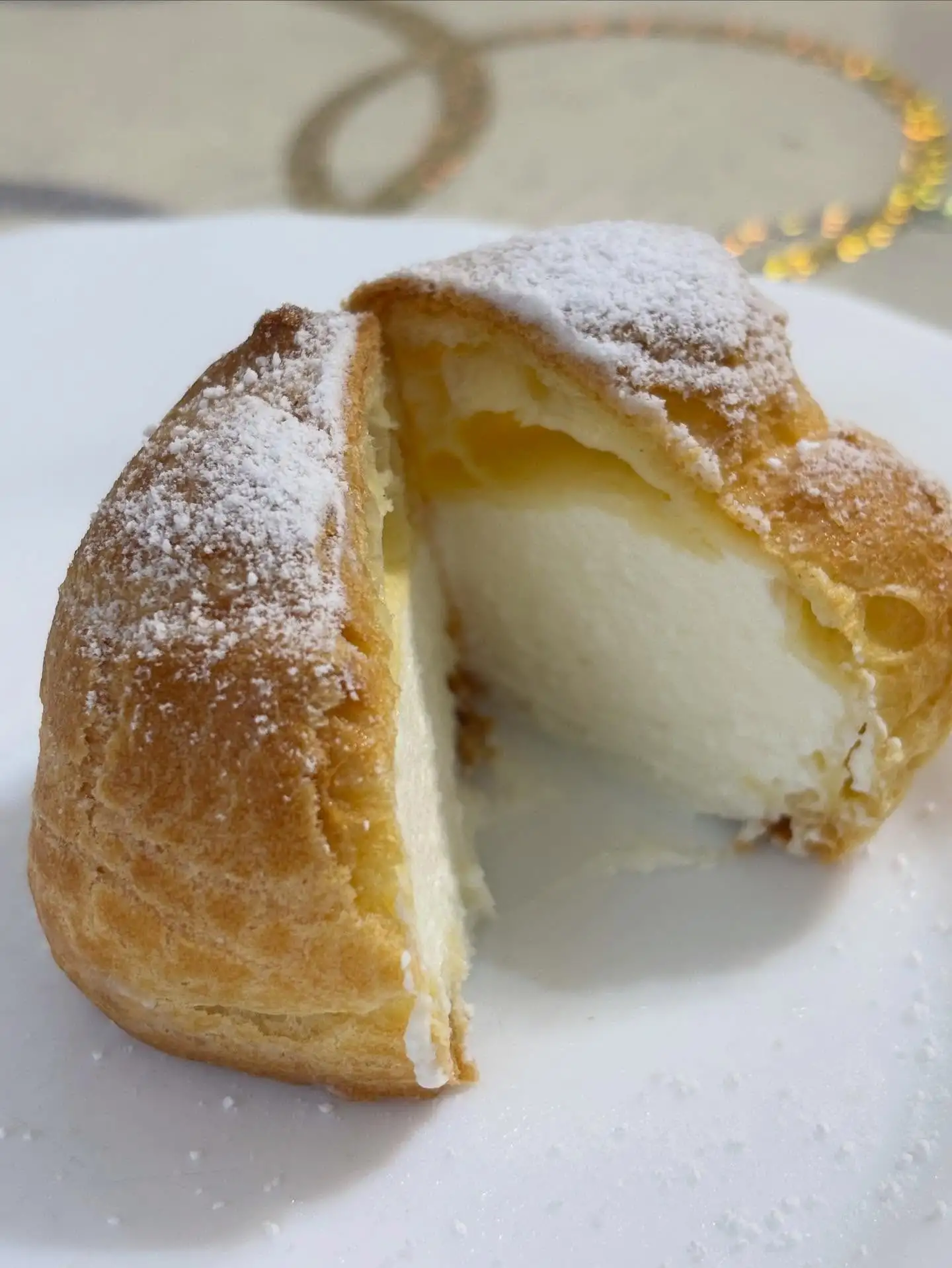 Заварные пирожные с творогом фото 2