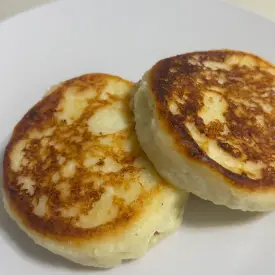 Сырники с вишней