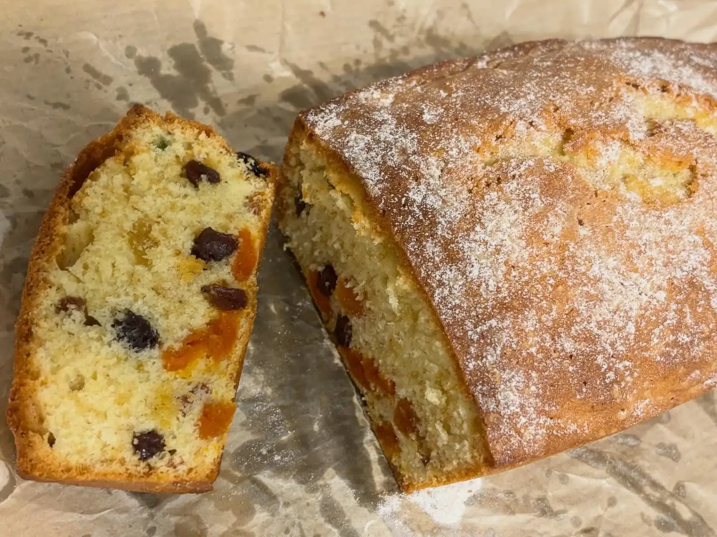 Кекс с сухофруктами фото 2