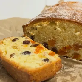 Кекс с сухофруктами